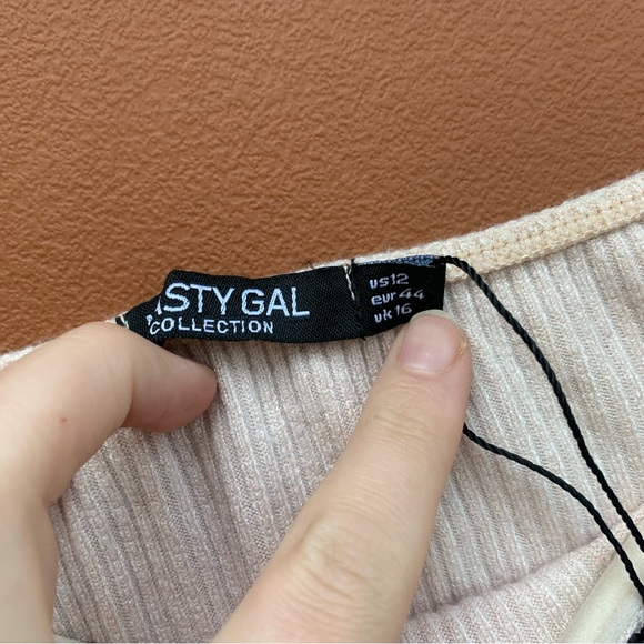 Nasty Gal Light Pink Bustier/Corset - Picture 2 of 5